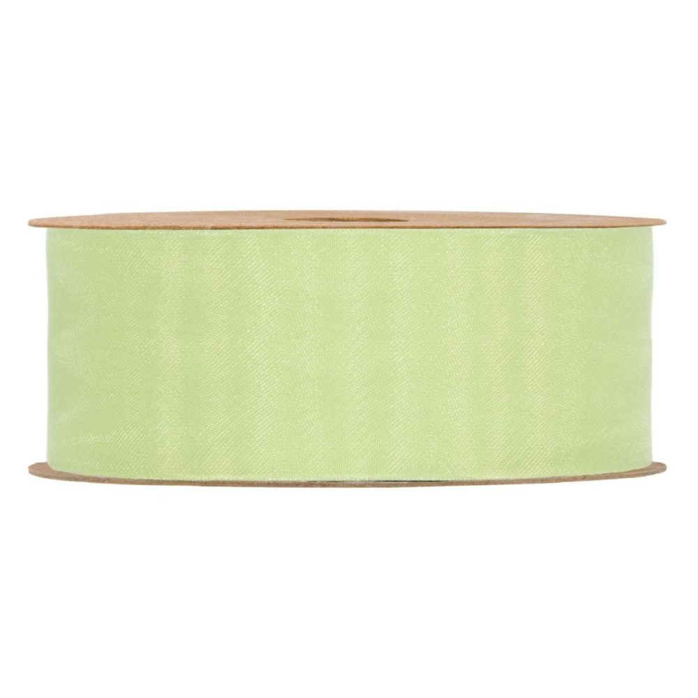 ORGANZA MATT MM40X20MT VERDE LIME